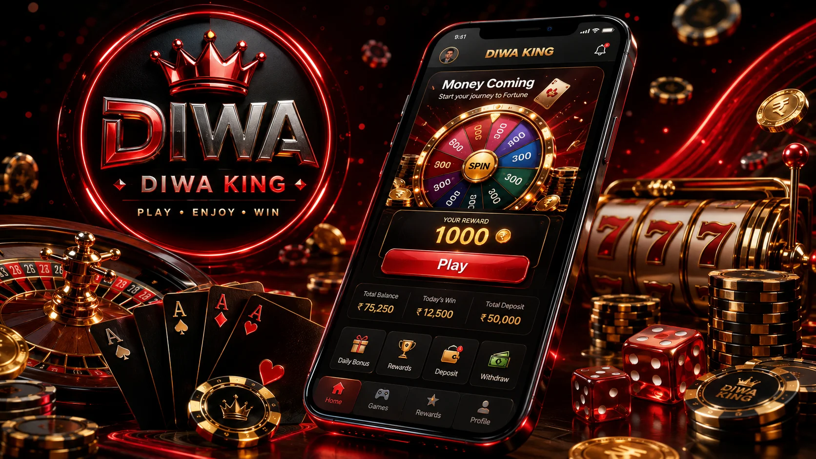 Diwa King Game Online Gaming