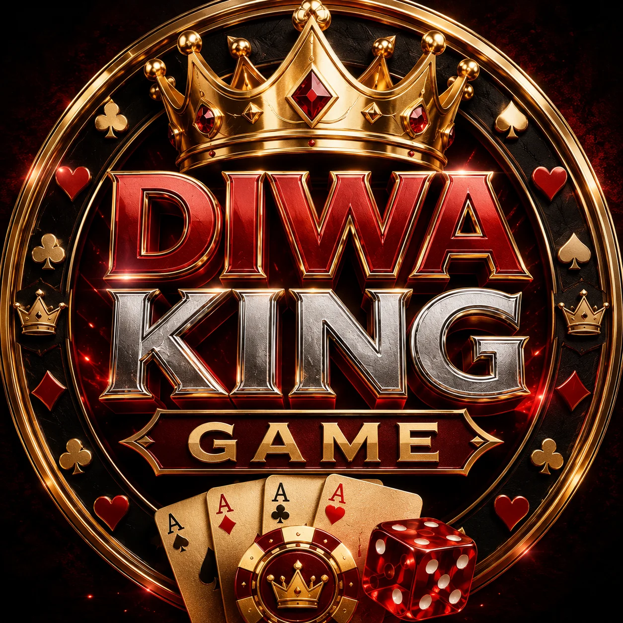 Diwa King Game Logo